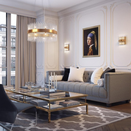 Фото Накладной светильник Odeon Light Focco 4722/4W