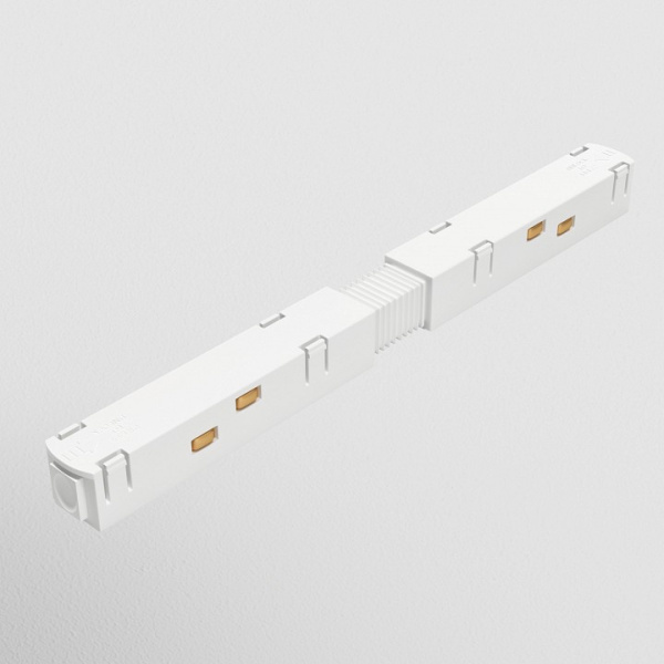 Фото Соединитель линейный для треков Maytoni Accessories for tracks TRA004PC-22W