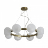 Фото Подвесная люстра Freya Donuts FR5444PL-08BS