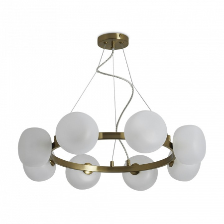 Фото Подвесная люстра Freya Donuts FR5444PL-08BS