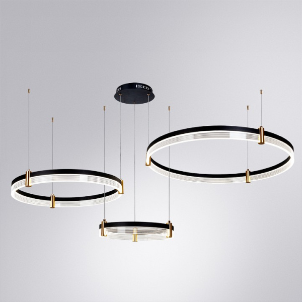 Фото Подвесной светильник Arte Lamp Mercury A2185SP-3BK