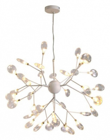 Открыть Подвесная люстра Arte Lamp Candy A7274SP-36WH Фото Подвесная люстра Arte Lamp Candy A7274SP-36WH