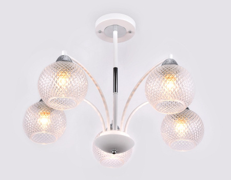 Открыть Люстра на штанге Ambrella Light TR TR9010 Фото Люстра на штанге Ambrella Light TR TR9010