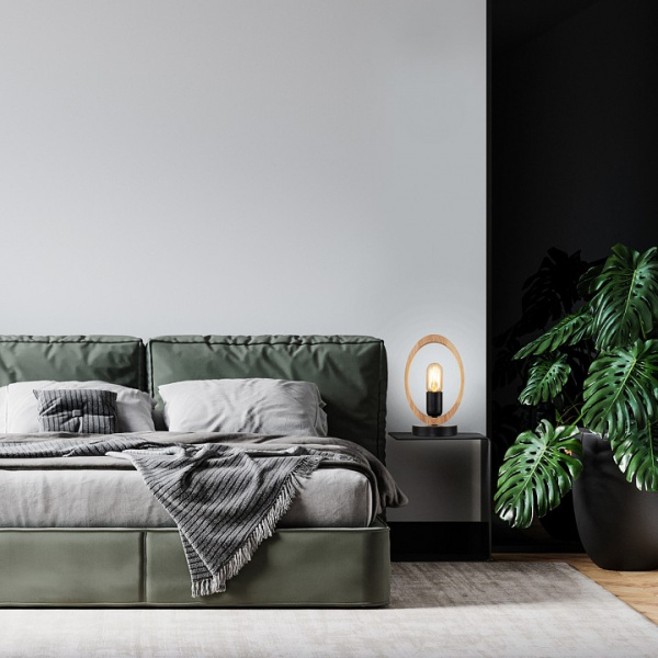 Фото Настольная лампа декоративная Escada Rustic 10196/T