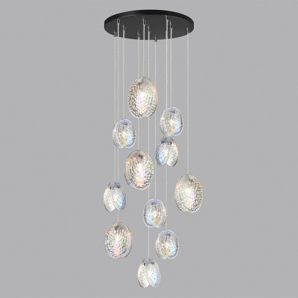 Фото Подвесная люстра Odeon Light Mussels 5039/11