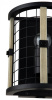 Открыть Накладной светильник Indigo Castello 10014/1W Black Фото Накладной светильник Indigo Castello 10014/1W Black