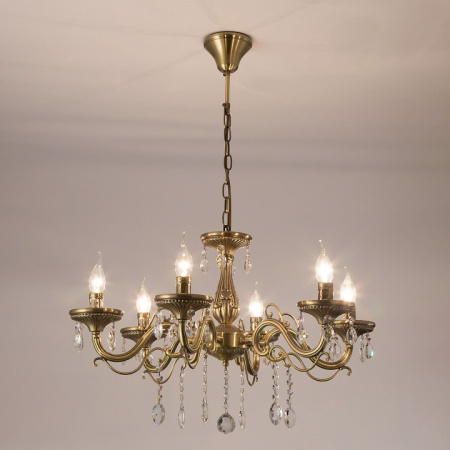 Фото Подвесная люстра Citilux Кармен CL404163