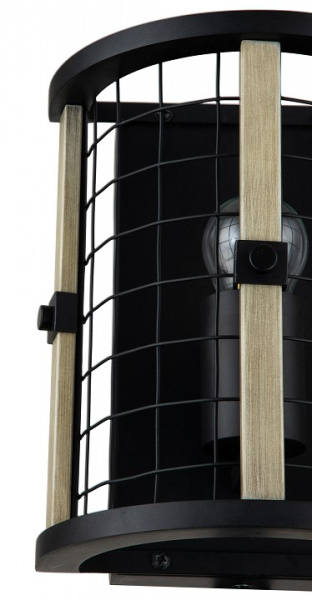 Фото Накладной светильник Indigo Castello 10014/1W Black