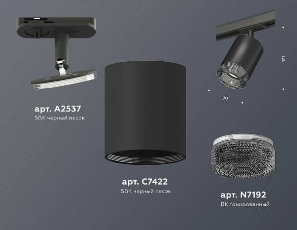 Фото Светильник на штанге Ambrella Light XT XT7422010