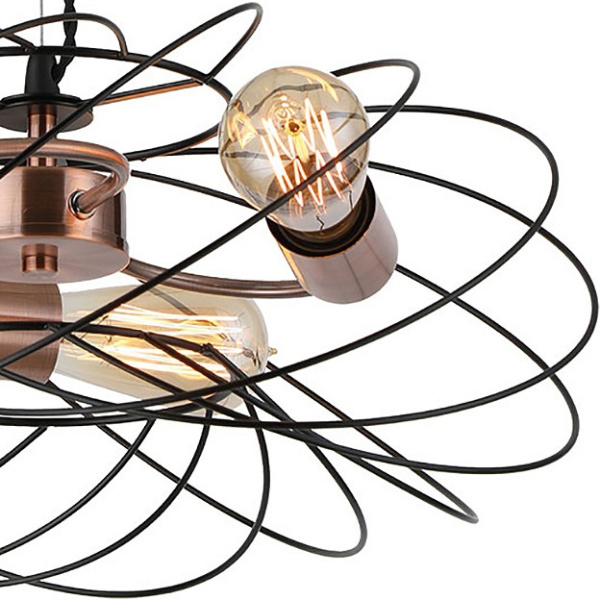 Фото Подвесной светильник Lussole Brooks LSP-8246