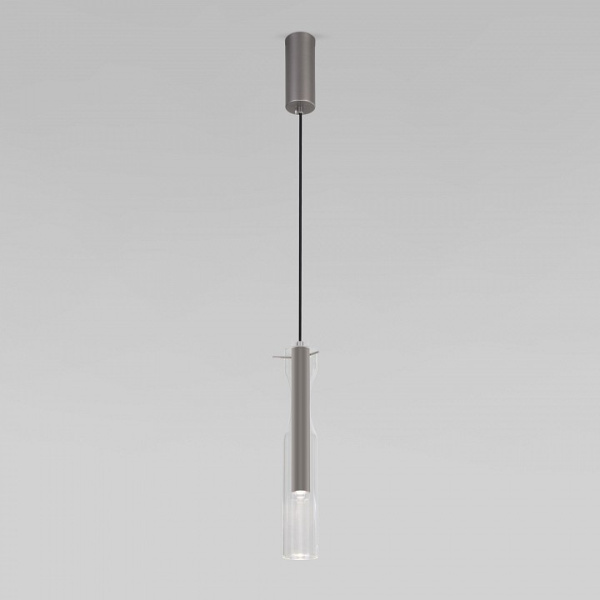 Открыть Подвесной светильник Eurosvet Swan 50254/1 LED графит Фото Подвесной светильник Eurosvet Swan 50254/1 LED графит
