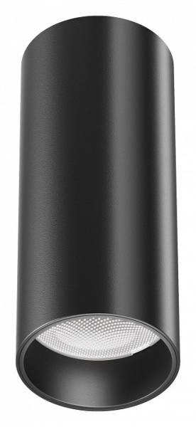 Фото Накладной светильник Maytoni Focus LED C056CL-L12B4K-W-B