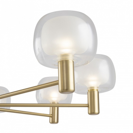 Фото Подвесная люстра Maytoni Vision MOD411PL-08G