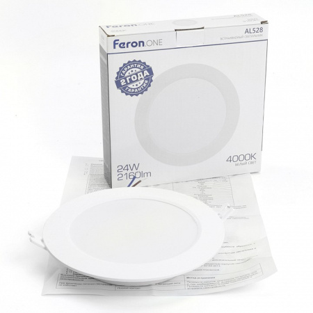 Фото Встраиваемый светильник Feron AL528 48875