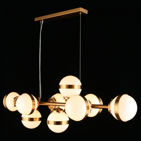 Фото Подвесная люстра Aployt Nika APL.819.03.09