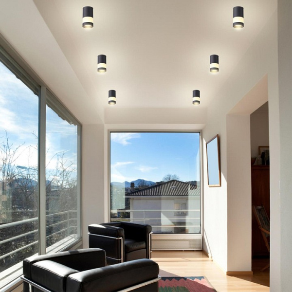 Фото Накладной светильник Novotech Elina 370680