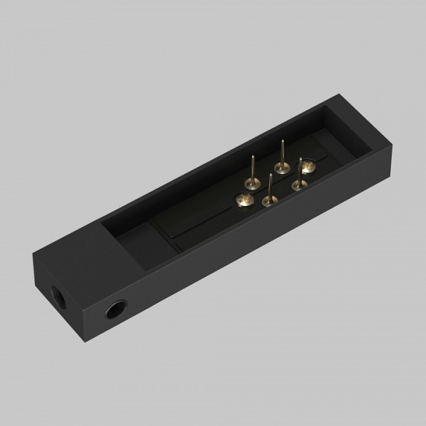 Фото Заглушка для трека Maytoni Accessories for tracks Elasity TRA160C-B