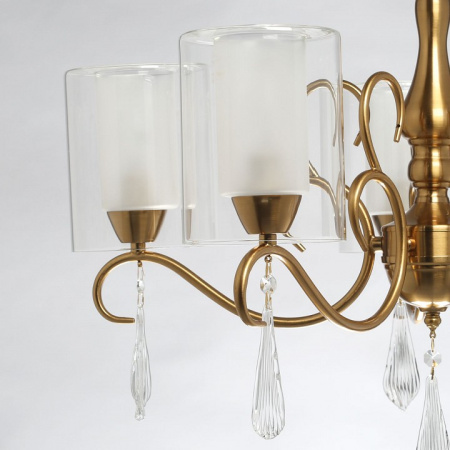 Фото Подвесная люстра MW-Light Эллегия 8 303012505