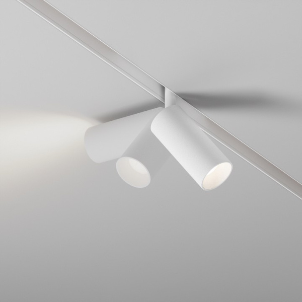 Фото Светильник на штанге Maytoni Focus LED TR032-4-5W3K-S-DS-W