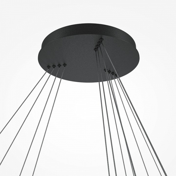 Фото Подвесной светильник Maytoni Rim MOD058PL-L174BK