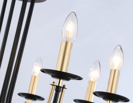 Открыть Люстра на штанге Ambrella Light TR TR9622 Фото Люстра на штанге Ambrella Light TR TR9622