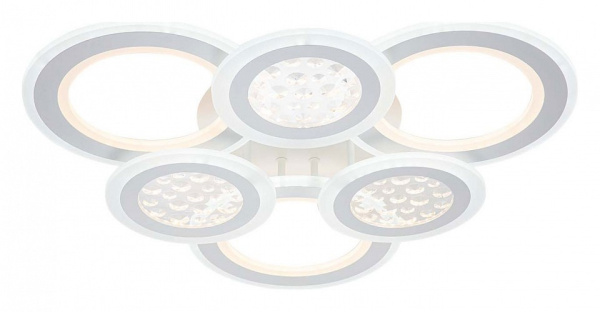 Фото Потолочная люстра Escada Drop 10267/6LED