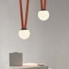 Открыть Накладной светильник Denkirs BELTY ORB DK5552-BK Фото Накладной светильник Denkirs BELTY ORB DK5552-BK
