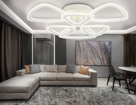 Открыть Потолочная люстра Ambrella Light FA FA4512 Фото Потолочная люстра Ambrella Light FA FA4512