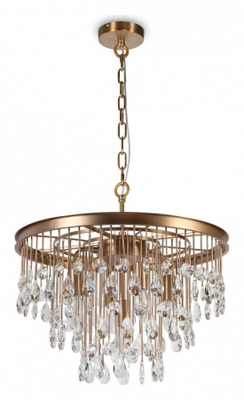 Фото Подвесная люстра Maytoni Linn MOD091PL-05G