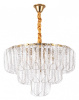 Открыть Подвесная люстра Arte Lamp Evelyn A4073LM-12PB Фото Подвесная люстра Arte Lamp Evelyn A4073LM-12PB