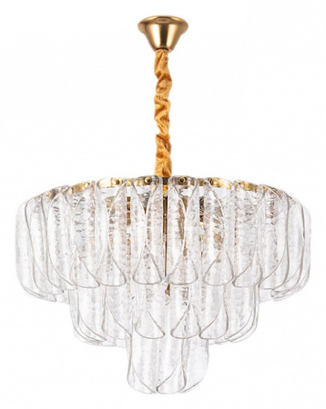 Открыть Подвесная люстра Arte Lamp Evelyn A4073LM-12PB Фото Подвесная люстра Arte Lamp Evelyn A4073LM-12PB