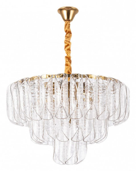 Фото Подвесная люстра Arte Lamp Evelyn A4073LM-12PB