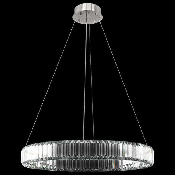 Фото Подвесной светильник Loft it Crystal Ring 10135/600 Chrome