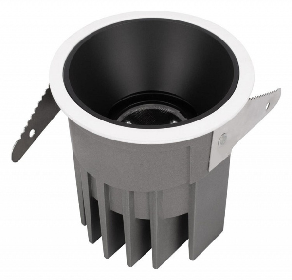Открыть Встраиваемый светильник Loft it Comb 10330/F White Black Фото Встраиваемый светильник Loft it Comb 10330/F White Black