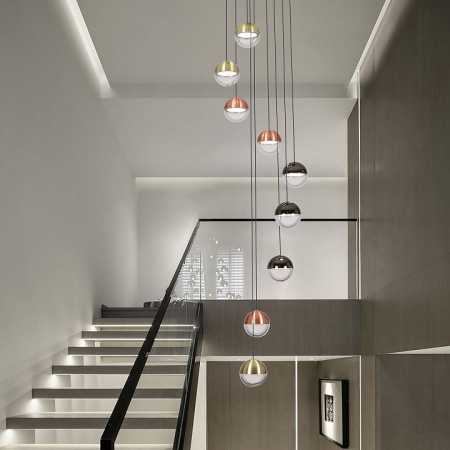 Фото Подвесная люстра Favourite Luna 4371-9P