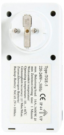 Фото Розетка с таймером Feron TM23 23206