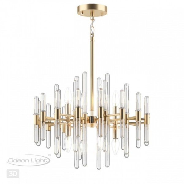 Фото Подвесная люстра Odeon Light Stika 4988/8