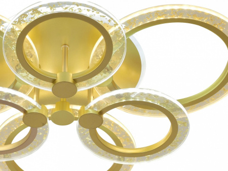 Фото Потолочная люстра Escada Enigma 10225/6LED Gold