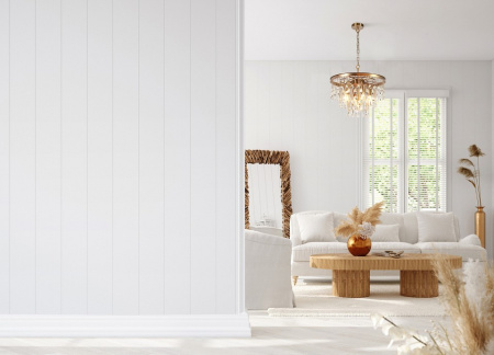 Фото Подвесная люстра Maytoni Linn MOD091PL-05G