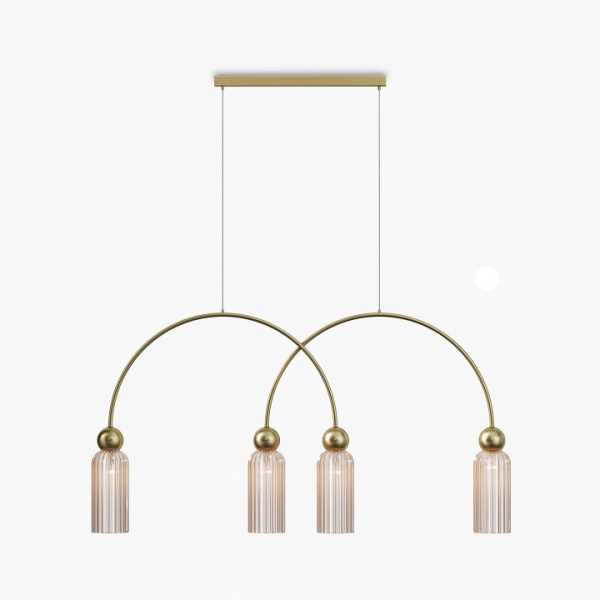 Фото Подвесной светильник Maytoni Antic MOD302PL-04CG