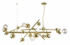 Открыть Подвесная люстра Indigo Saldo 11033/6PL Gold Фото Подвесная люстра Indigo Saldo 11033/6PL Gold