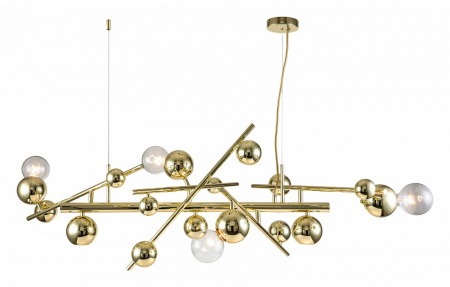 Открыть Подвесная люстра Indigo Saldo 11033/6PL Gold Фото Подвесная люстра Indigo Saldo 11033/6PL Gold