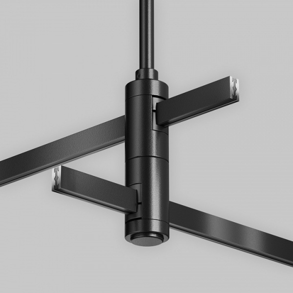 Фото Основание на штанге Maytoni Accessories for tracks Flarity TRA158C-D1-B