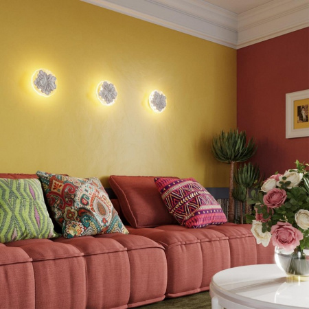 Фото Накладной светильник Odeon Light Fiore 6614/8WL