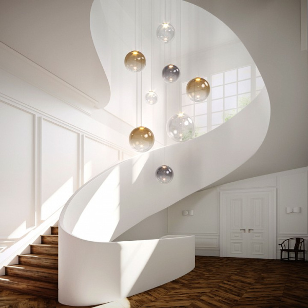 Фото Подвесной светильник Eurosvet Wonder 50231/1 LED янтарный