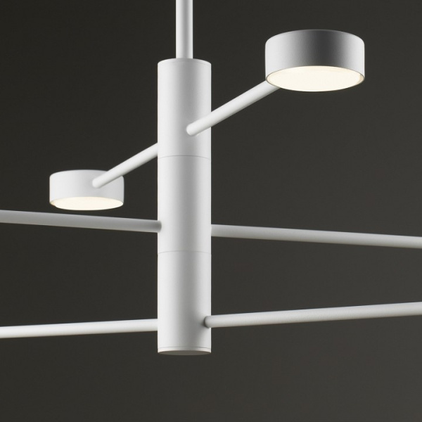 Фото Люстра на штанге Freya Tactic FR5363CL-06W