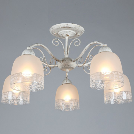 Фото Люстра на штанге Omnilux Ferraro OML-54907-05