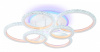 Потолочная люстра Ambrella Light FA FA9528 Потолочная люстра Ambrella Light FA FA9528