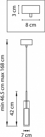 Фото Подвесной светильник Lightstar Cilino 756012