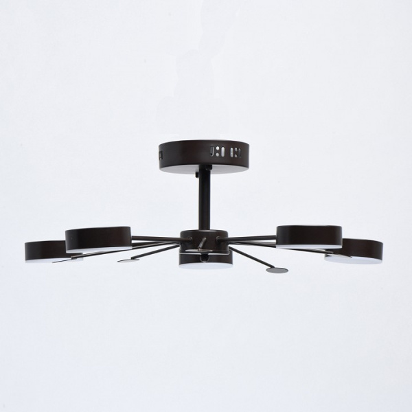 Фото Потолочная люстра DeMarkt Гэлэкси 16 632016705